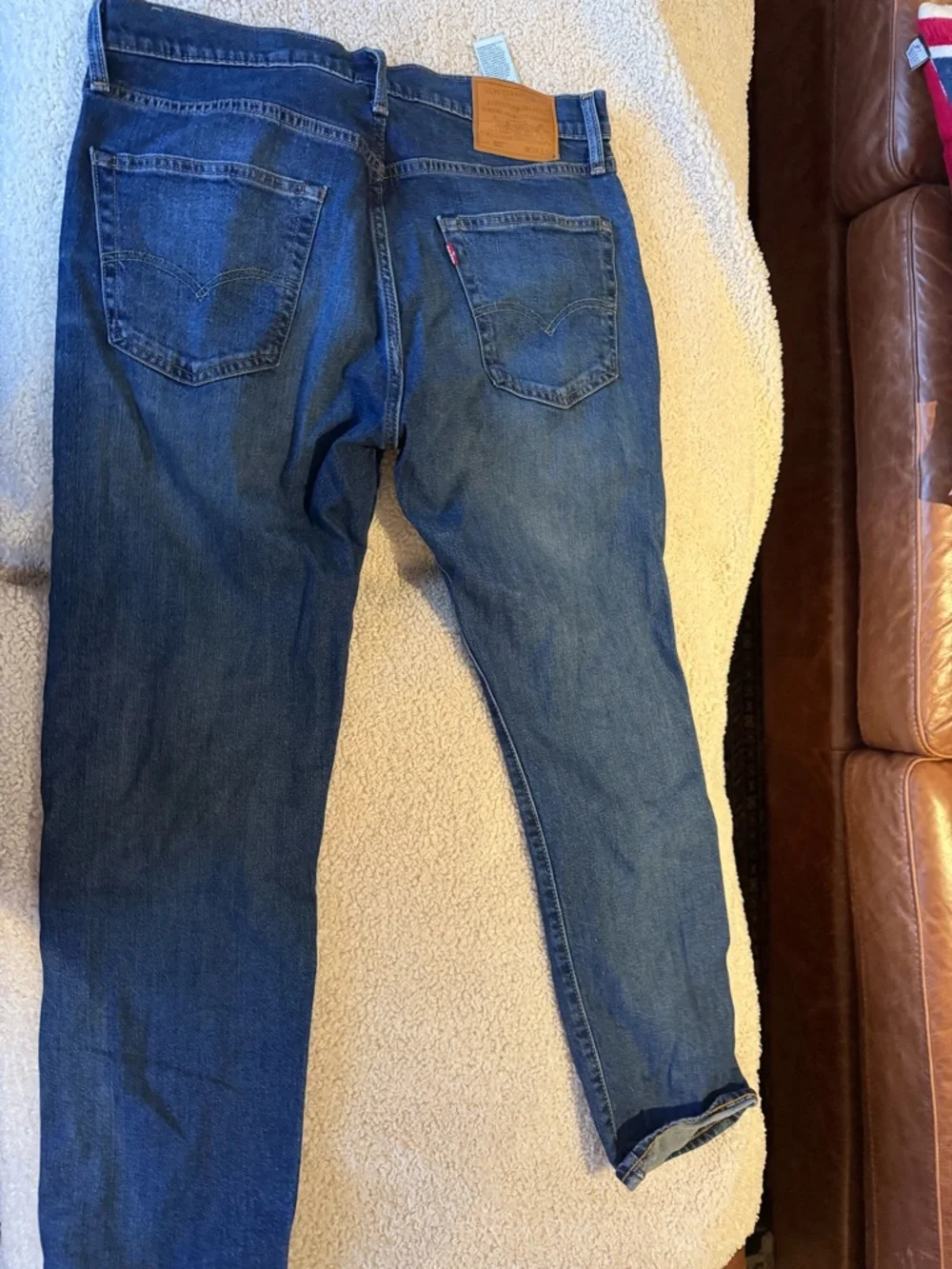 Levi’s 502 Men's Blue Denim Jeans 34-30 - Picture 3 of 3